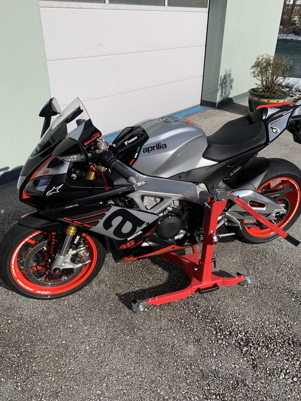 Motorrad verkaufen Aprilia RSV 4 RR Ankauf